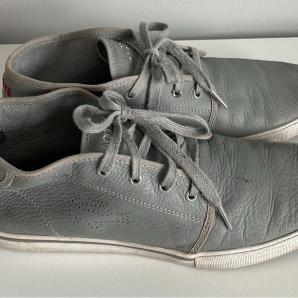 Lacoste Gray Sneakers - Picture 1 of 3